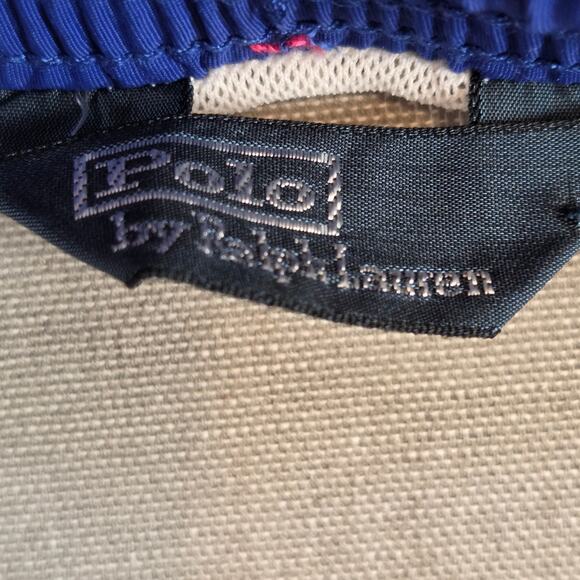 Polo Ralph Lauren Pink Swim Trunks Men’s L Nylon Mesh Lining Taiwan - Picture 4 of 15